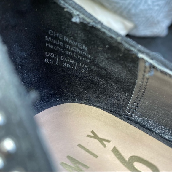 Mix No. 6 Black Flats - Picture 7 of 7